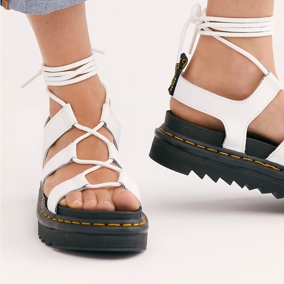 UO Dr. Martens Nartilla Gladiator Sandal - Picture 2 of 3
